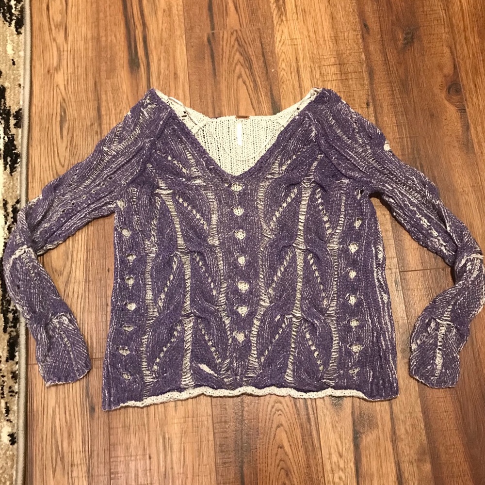 Free People sweater